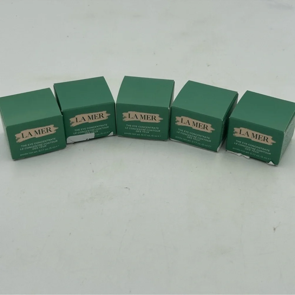 Lamer the eye concentrate 0.17 ounce set of five. Unopened. Brand new.